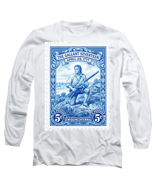The Gallant Seventeen 5c - Long Sleeve T-Shirt