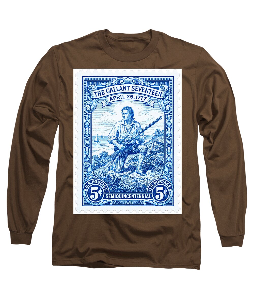 The Gallant Seventeen 5c - Long Sleeve T-Shirt
