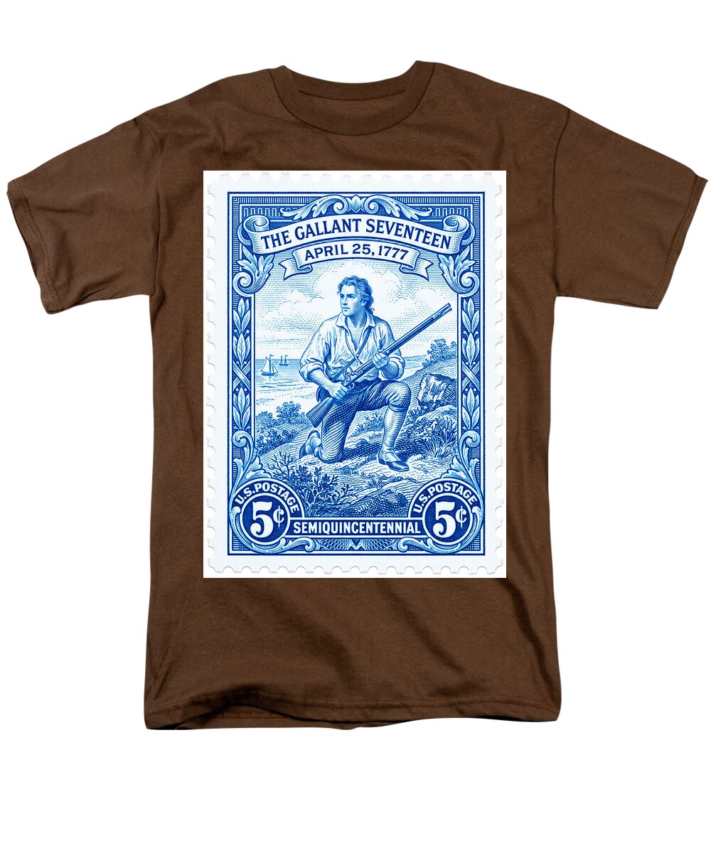 The Gallant Seventeen 5c - Men's T-Shirt  (Regular Fit)