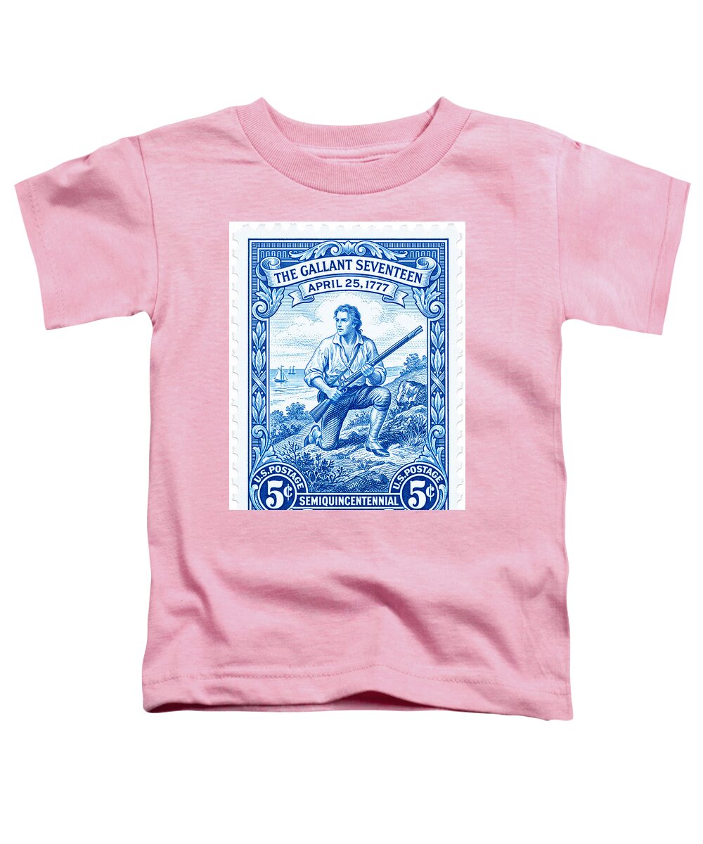 The Gallant Seventeen 5c - Toddler T-Shirt