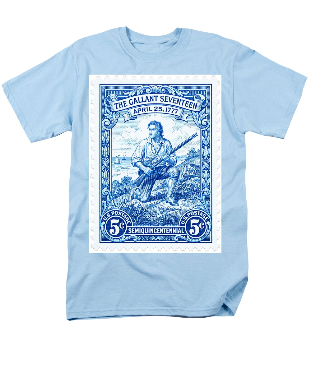 The Gallant Seventeen 5c - Men's T-Shirt  (Regular Fit)