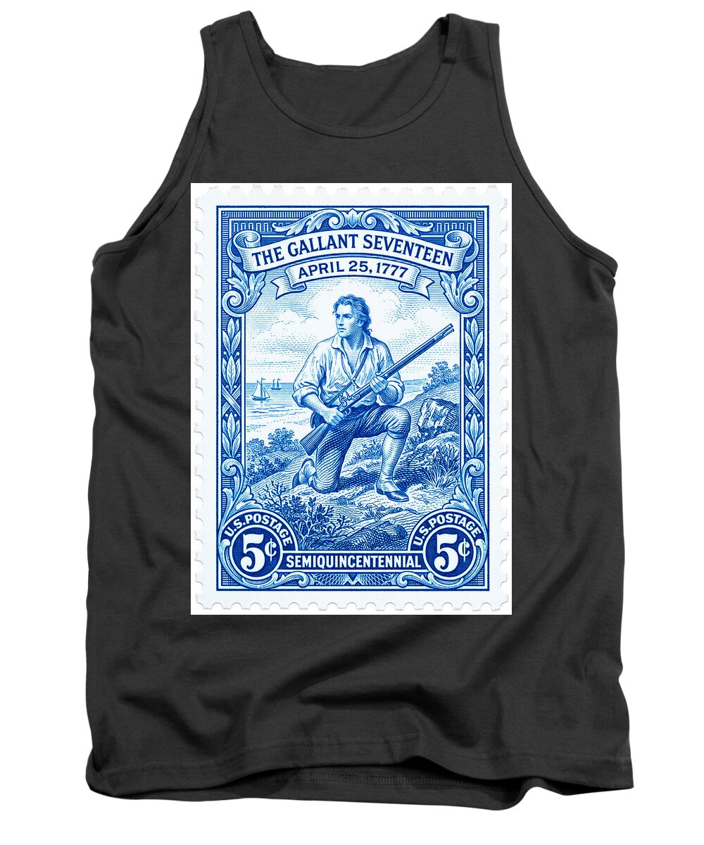 The Gallant Seventeen 5c - Tank Top