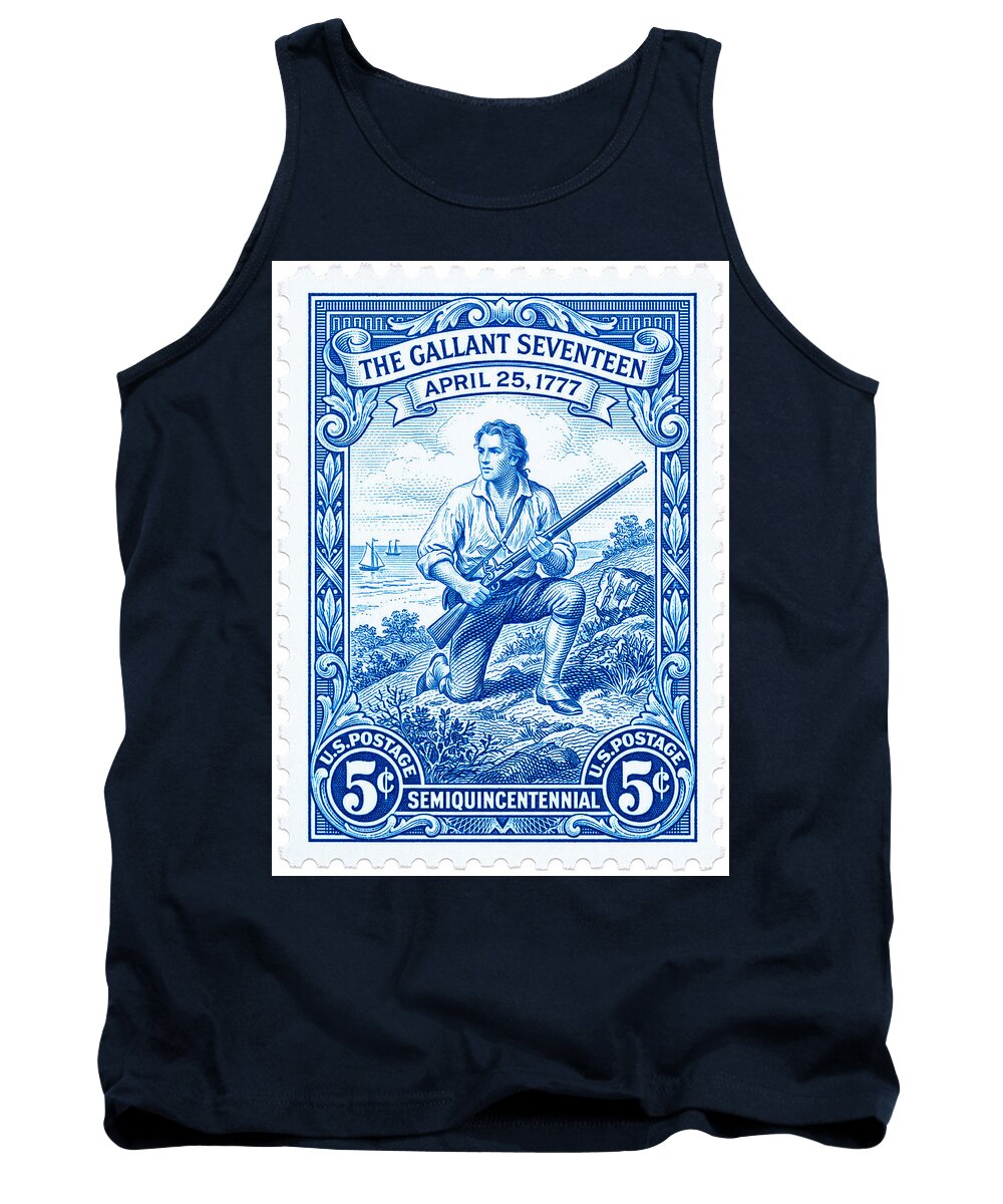 The Gallant Seventeen 5c - Tank Top