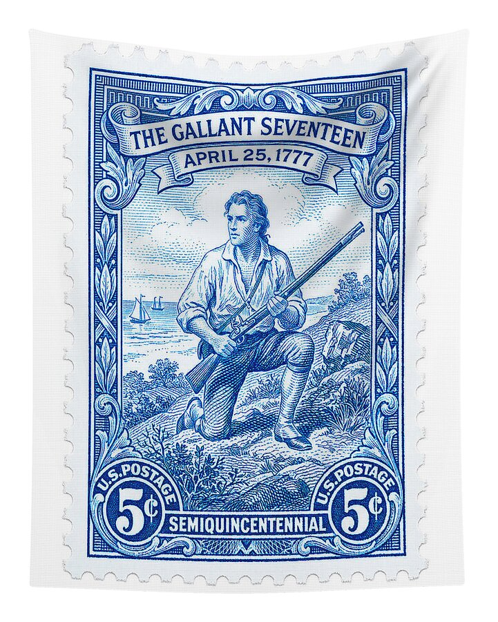 The Gallant Seventeen 5c - Tapestry