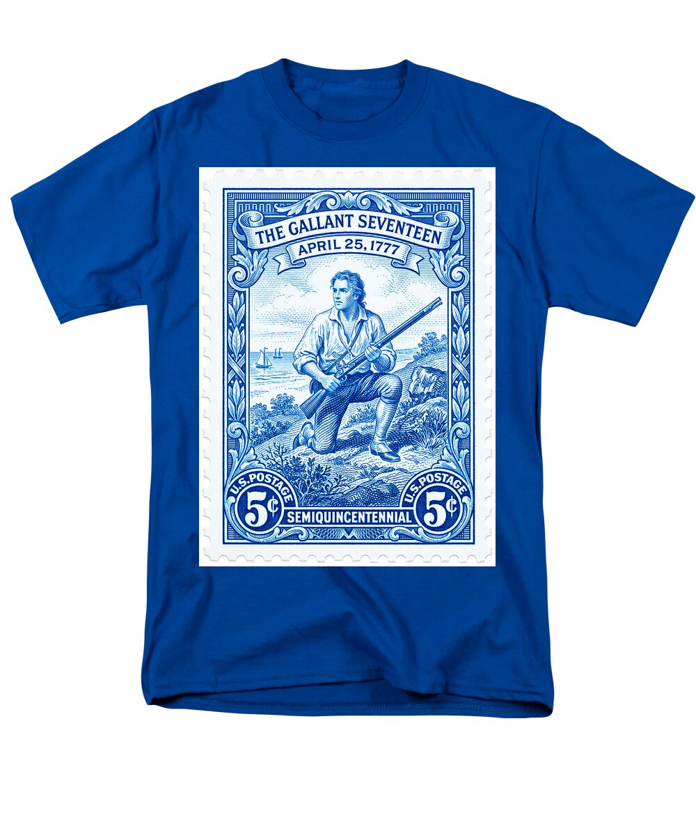 The Gallant Seventeen 5c - Men's T-Shirt  (Regular Fit)
