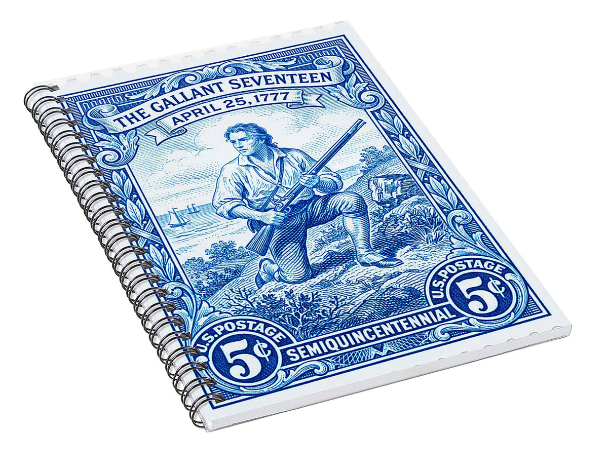 The Gallant Seventeen 5c - Spiral Notebook