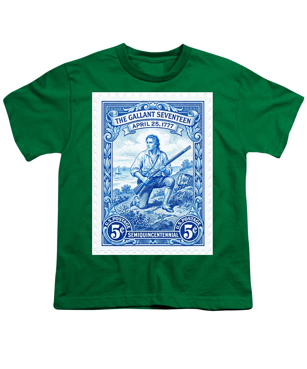 The Gallant Seventeen 5c - Youth T-Shirt