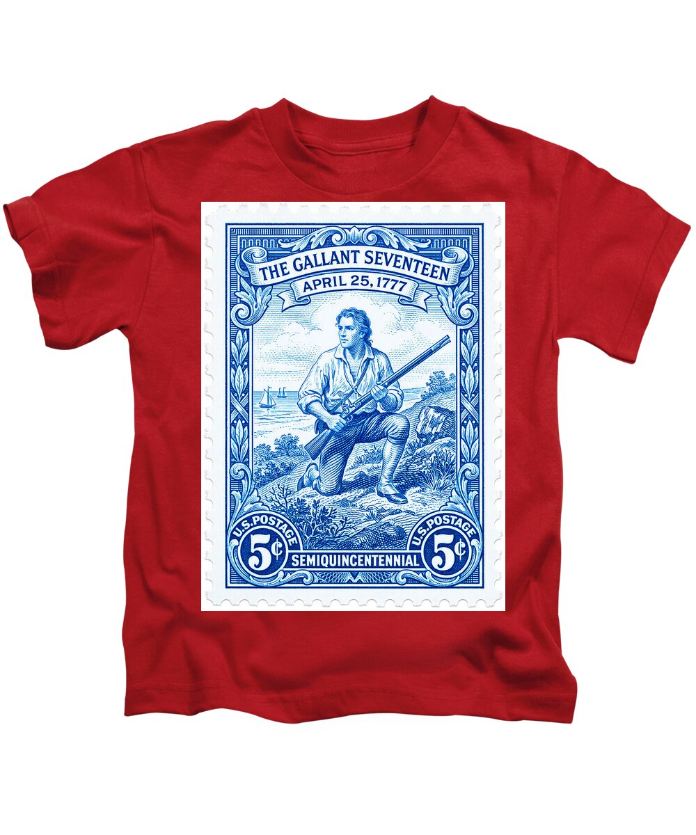 The Gallant Seventeen 5c - Kids T-Shirt