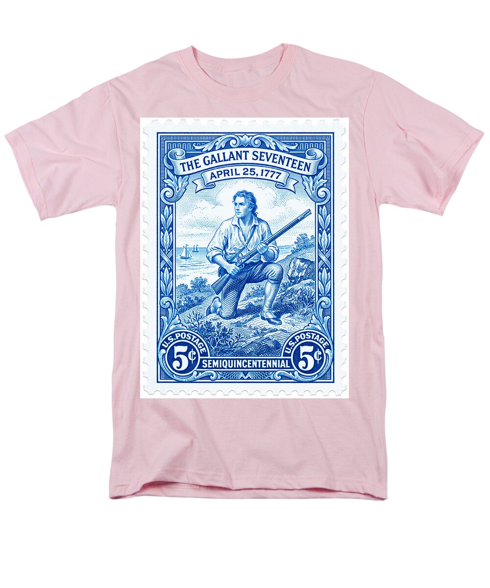 The Gallant Seventeen 5c - Men's T-Shirt  (Regular Fit)