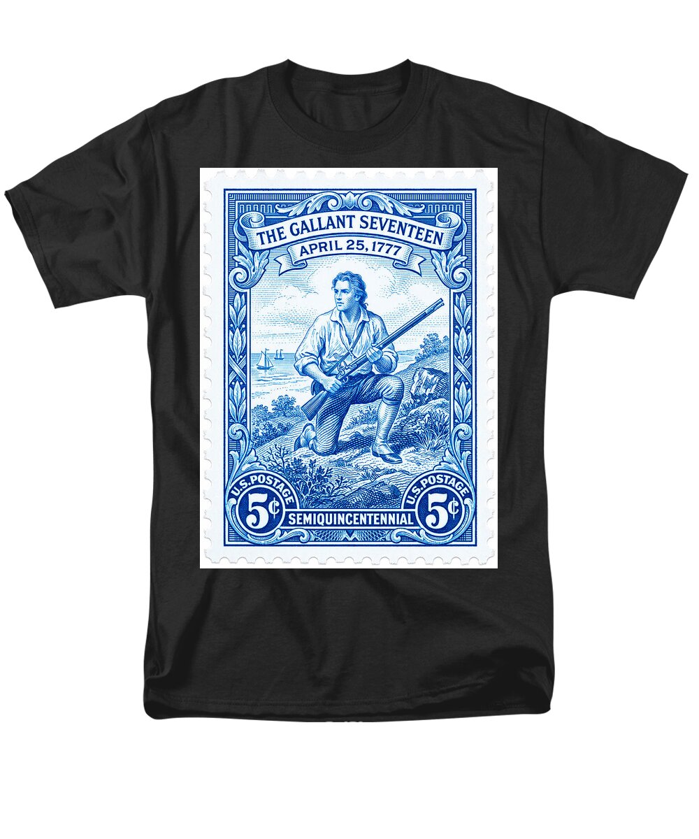 The Gallant Seventeen 5c - Men's T-Shirt  (Regular Fit)