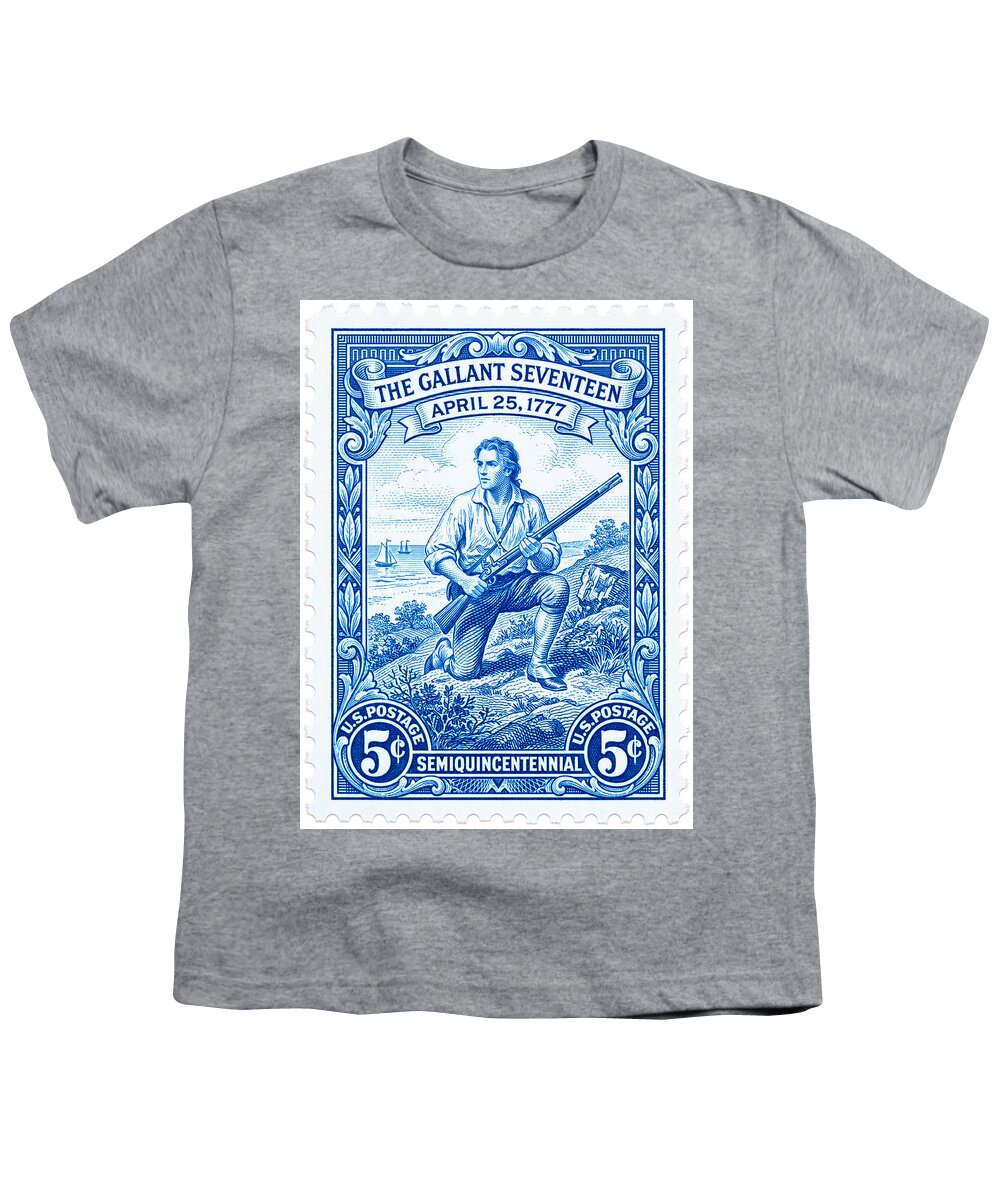 The Gallant Seventeen 5c - Youth T-Shirt