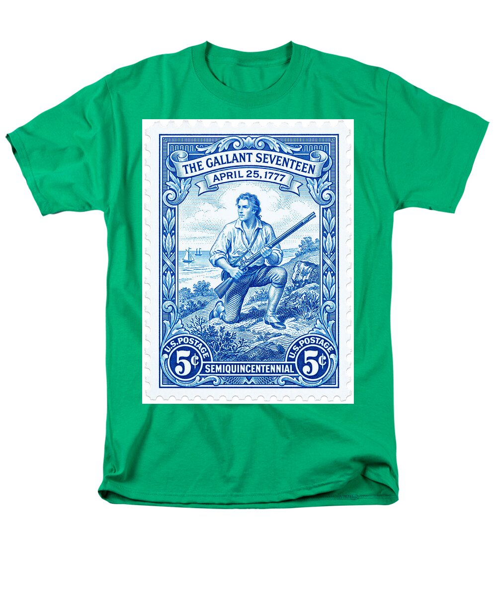 The Gallant Seventeen 5c - Men's T-Shirt  (Regular Fit)