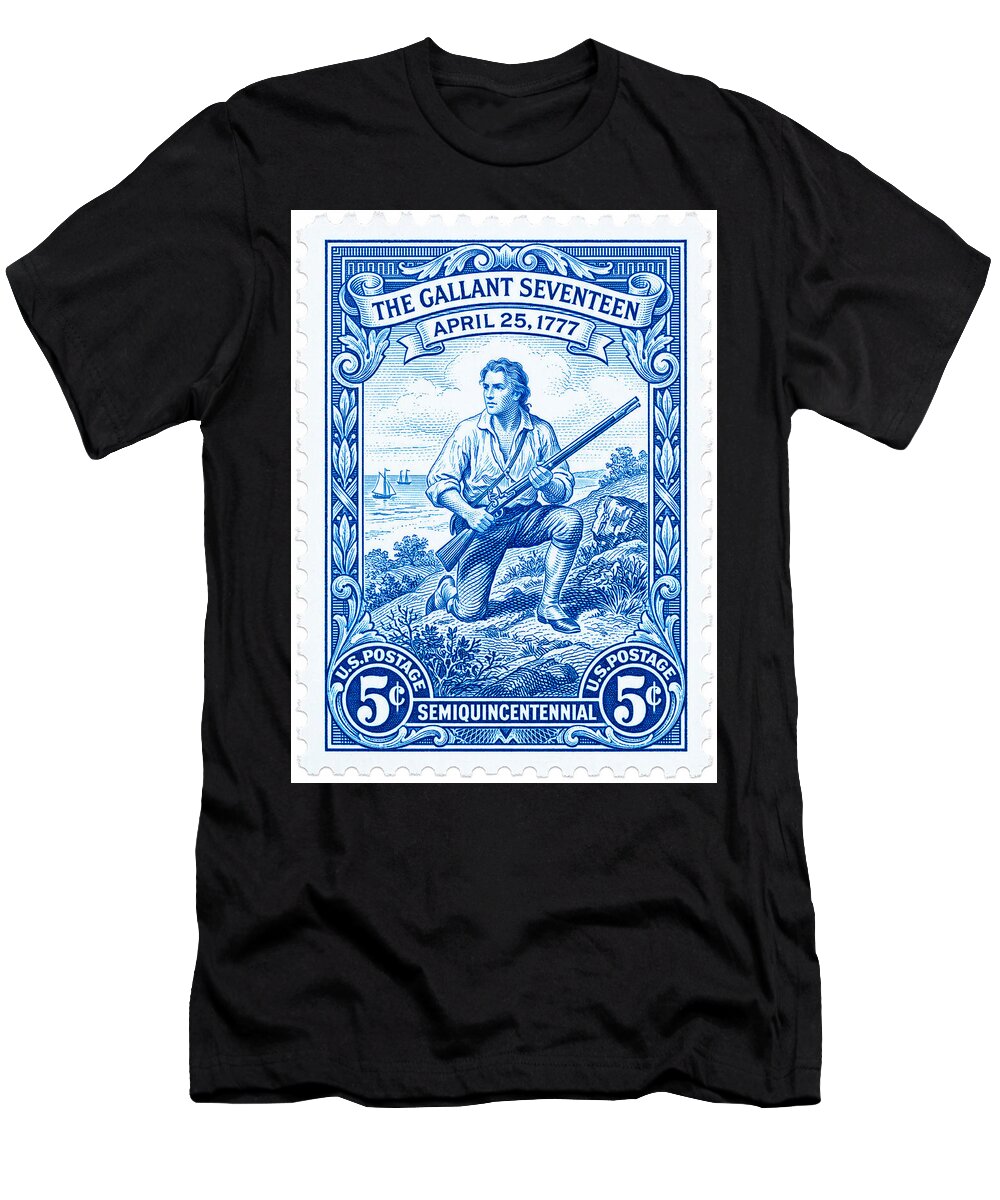 The Gallant Seventeen 5c - T-Shirt