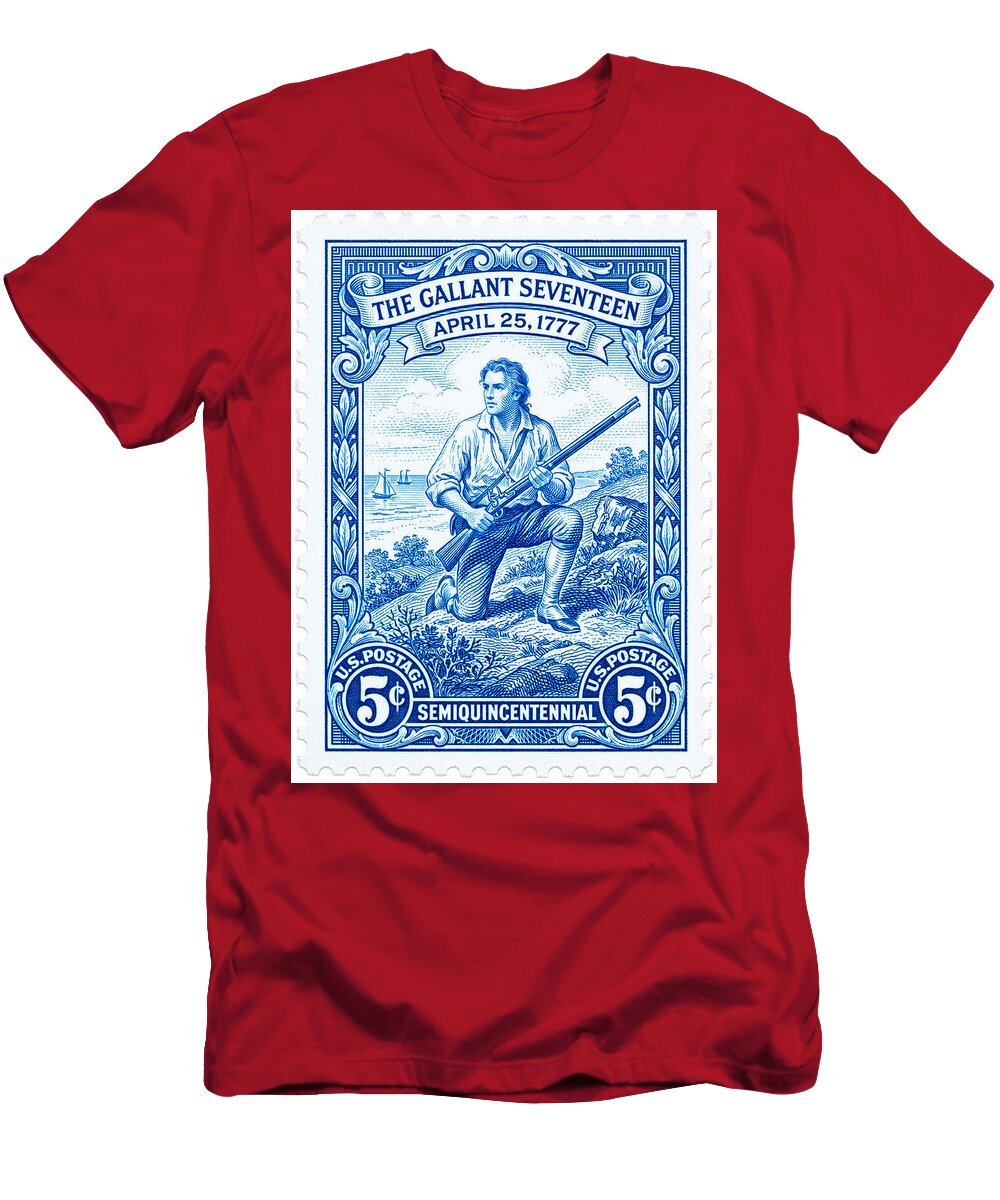 The Gallant Seventeen 5c - T-Shirt