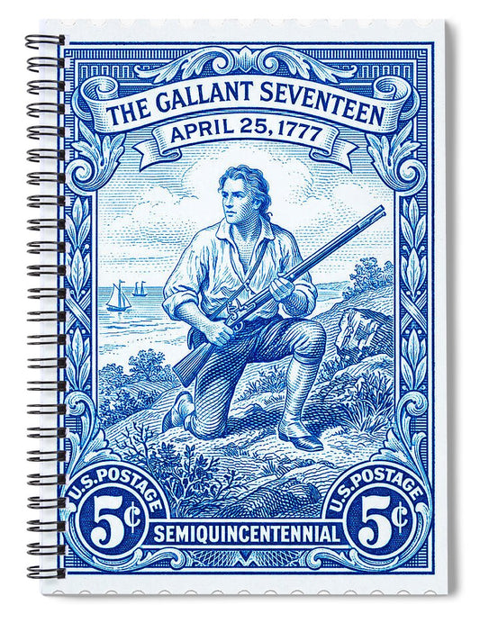 The Gallant Seventeen 5c - Spiral Notebook