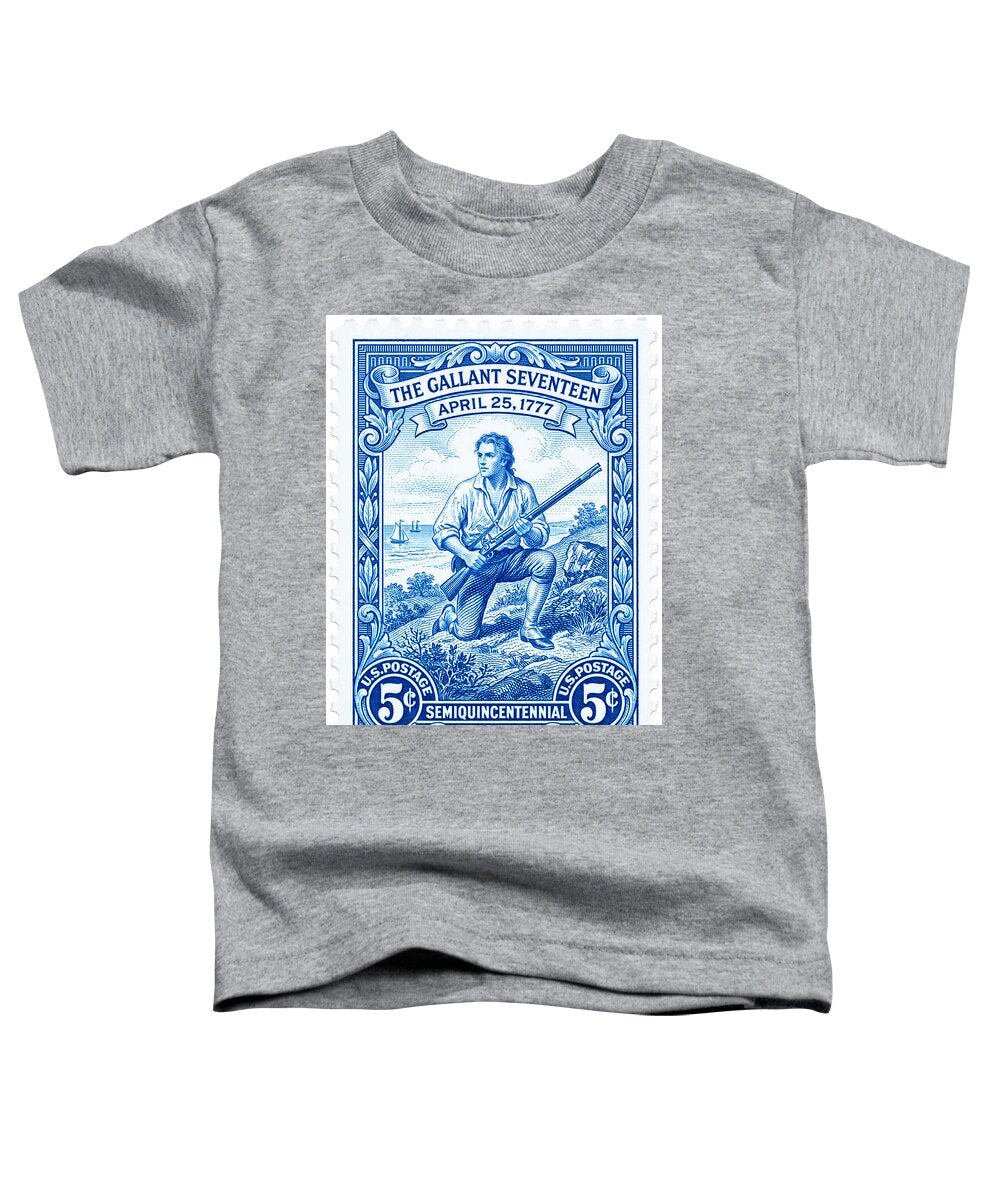 The Gallant Seventeen 5c - Toddler T-Shirt