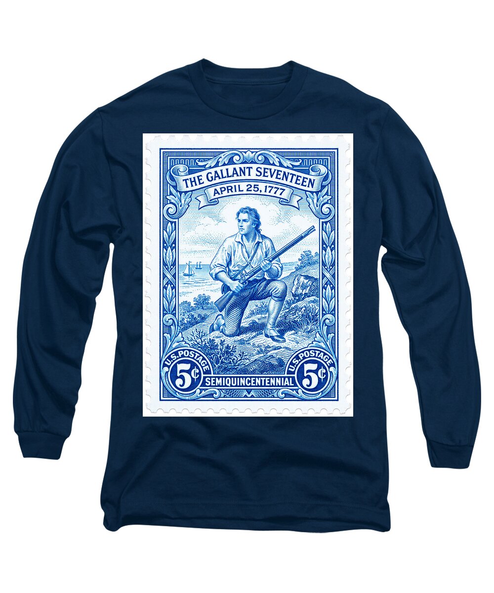 The Gallant Seventeen 5c - Long Sleeve T-Shirt
