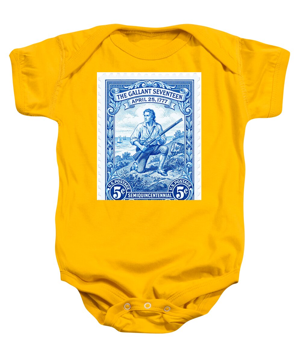 The Gallant Seventeen 5c - Baby One-Piece