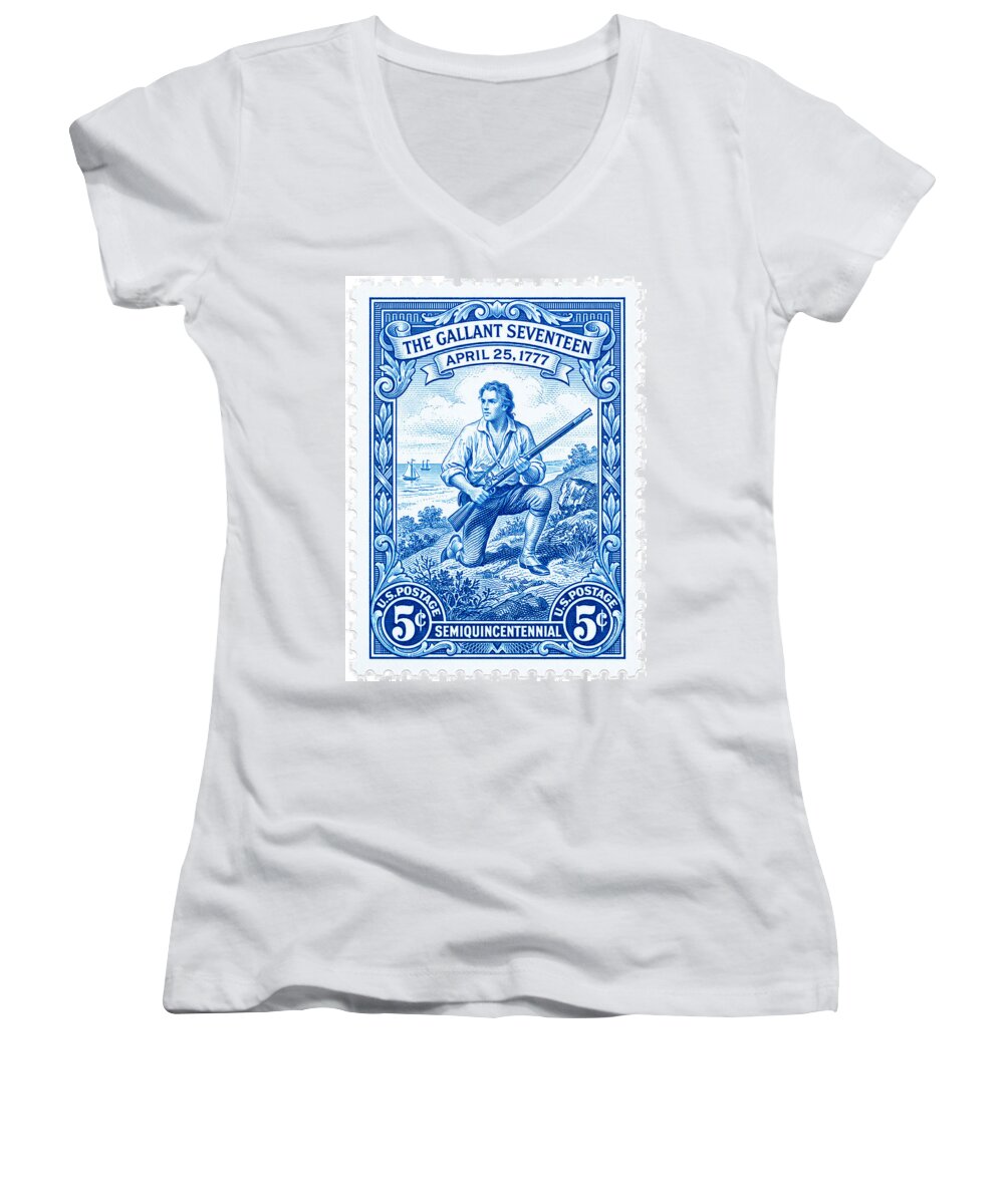 The Gallant Seventeen 5c - Women's V-Neck