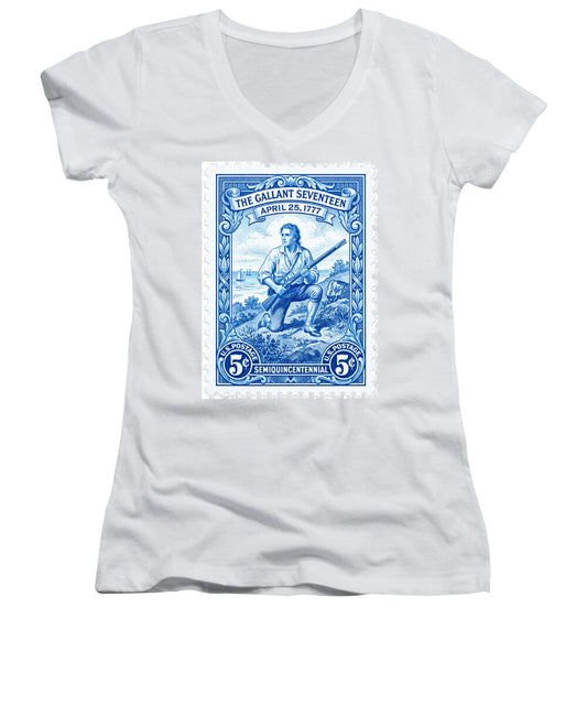 The Gallant Seventeen 5c - Women's V-Neck