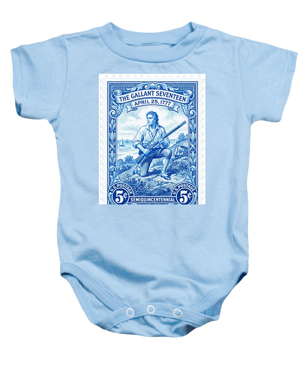 The Gallant Seventeen 5c - Baby One-Piece