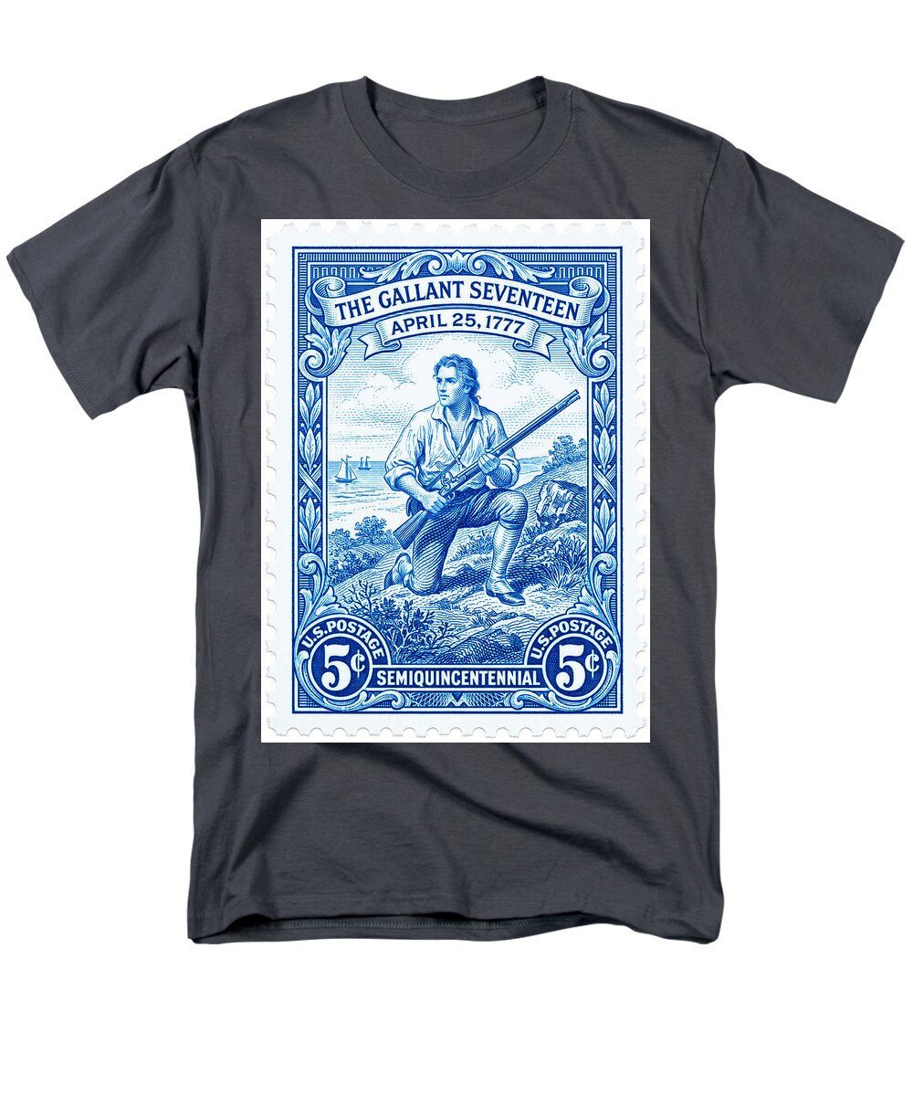 The Gallant Seventeen 5c - Men's T-Shirt  (Regular Fit)