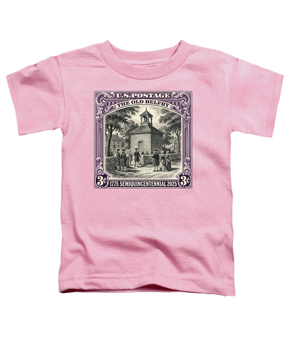 The Old Belfry 3c 2 - Toddler T-Shirt