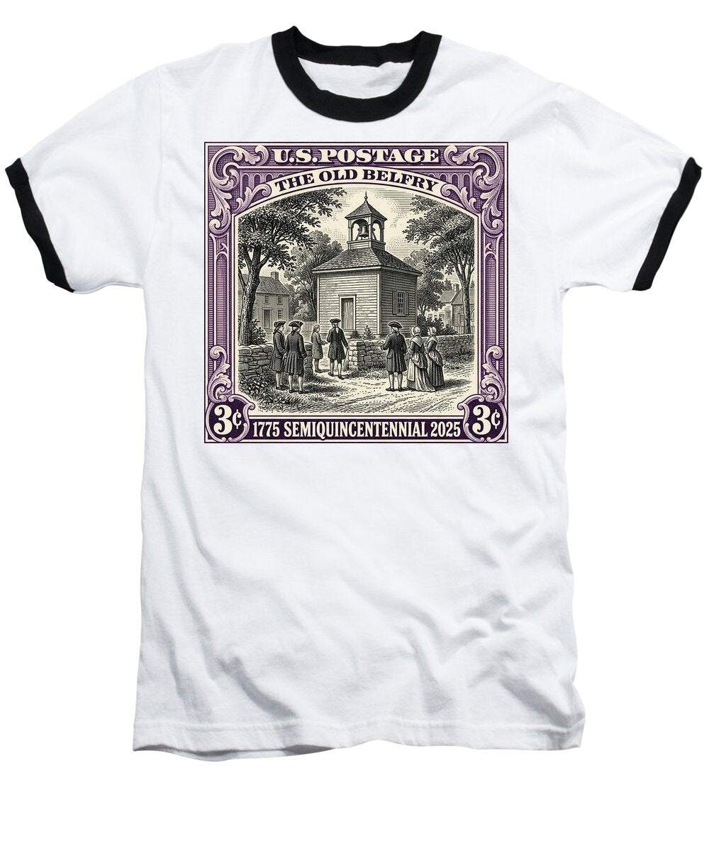 The Old Belfry 3c 2 - Baseball T-Shirt