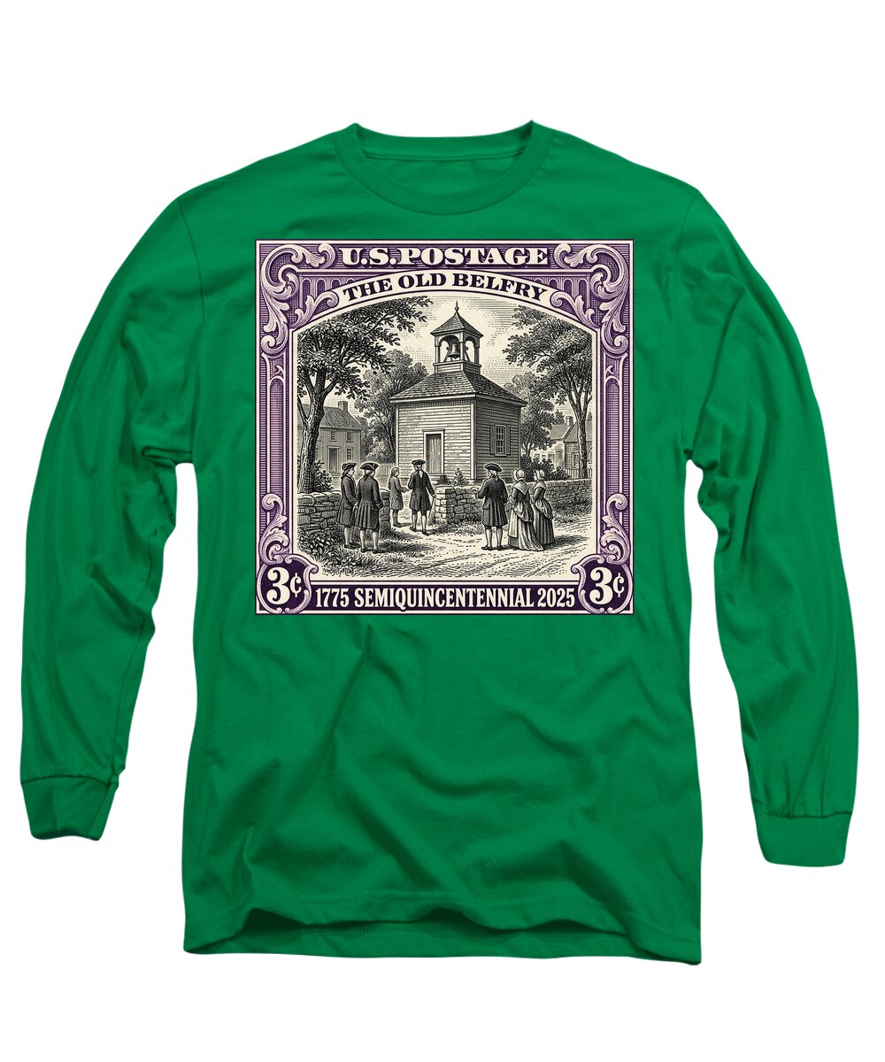 The Old Belfry 3c 2 - Long Sleeve T-Shirt