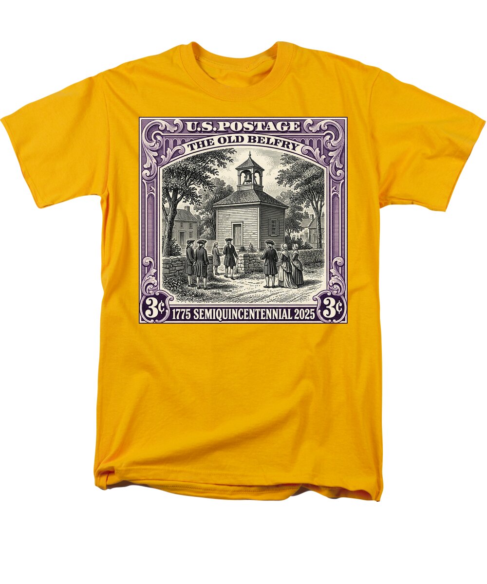 The Old Belfry 3c 2 - Men's T-Shirt  (Regular Fit)
