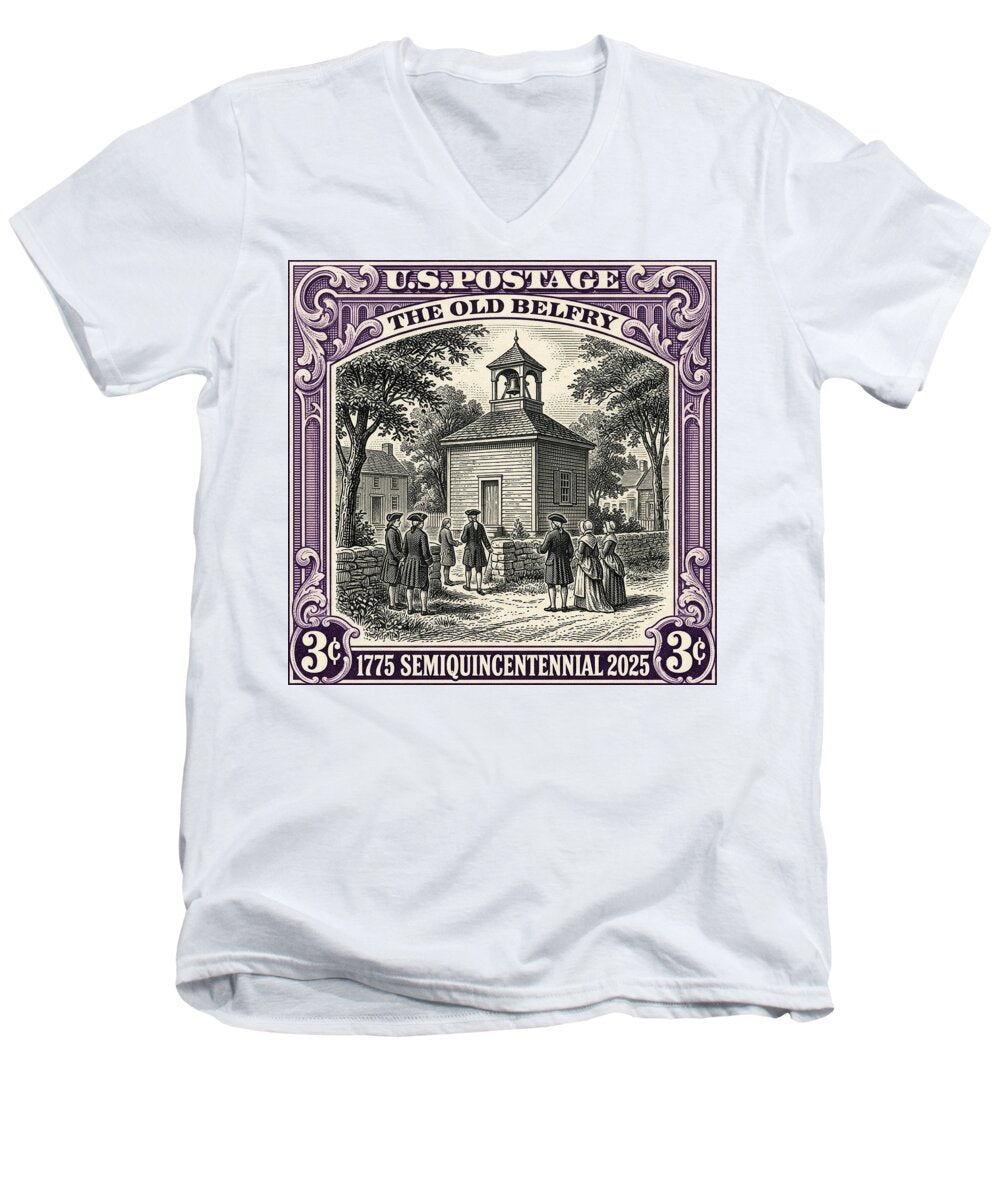 The Old Belfry 3c 2 - Men's V-Neck T-Shirt