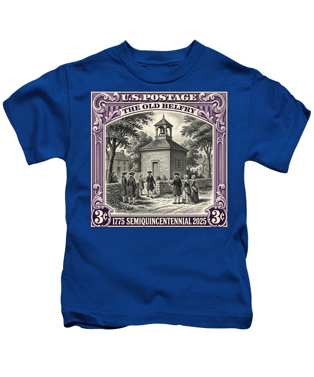 The Old Belfry 3c 2 - Kids T-Shirt