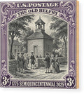 The Old Belfry 3c 2 - Wood Print