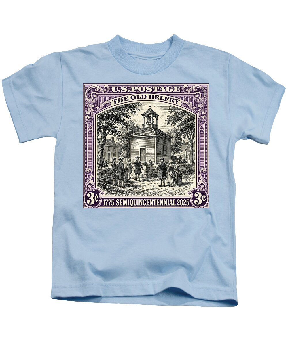 The Old Belfry 3c 2 - Kids T-Shirt