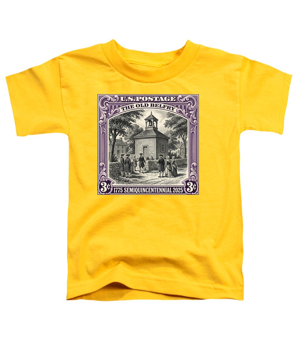 The Old Belfry 3c 2 - Toddler T-Shirt