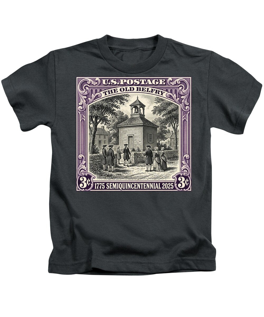 The Old Belfry 3c 2 - Kids T-Shirt