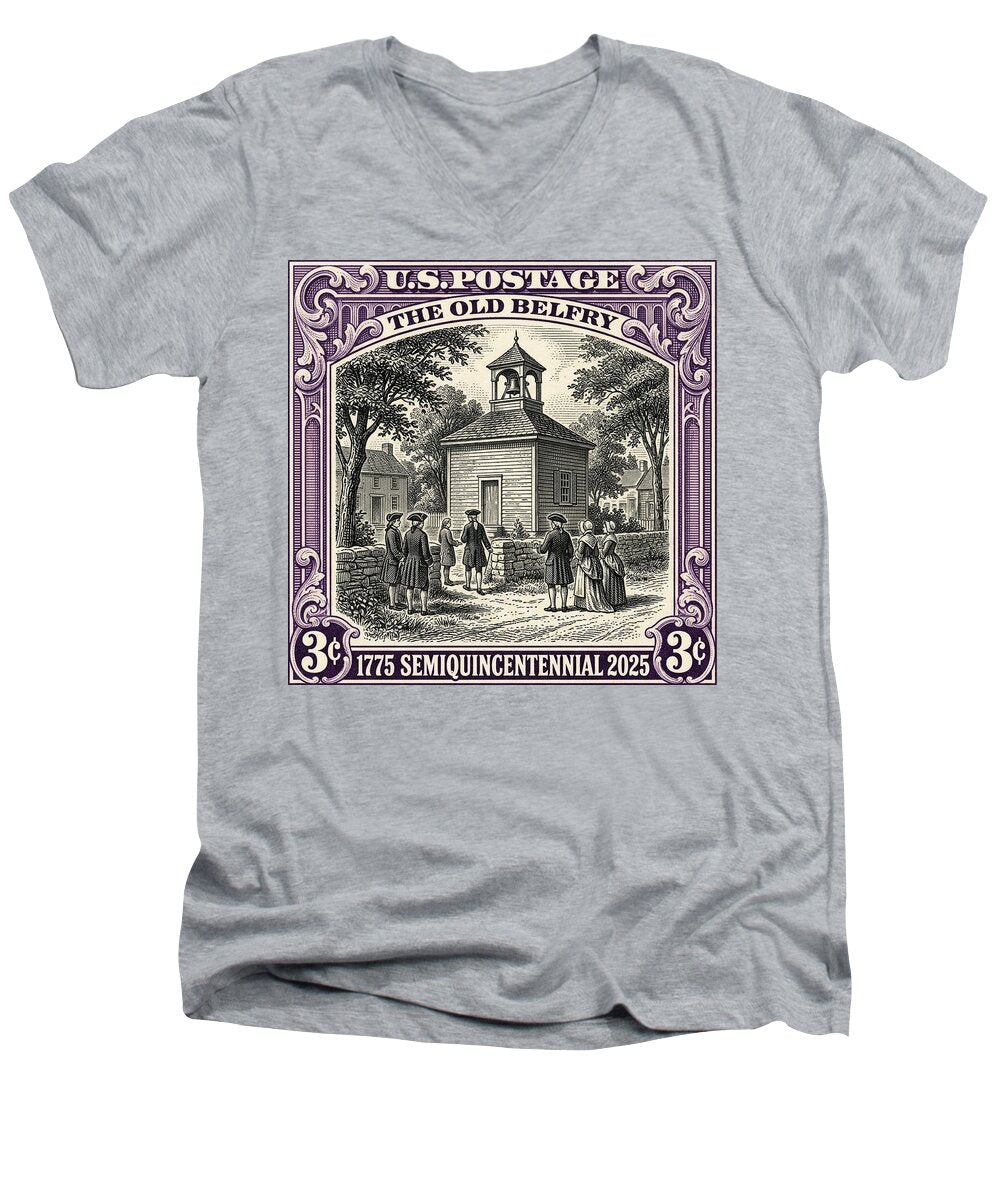 The Old Belfry 3c 2 - Men's V-Neck T-Shirt