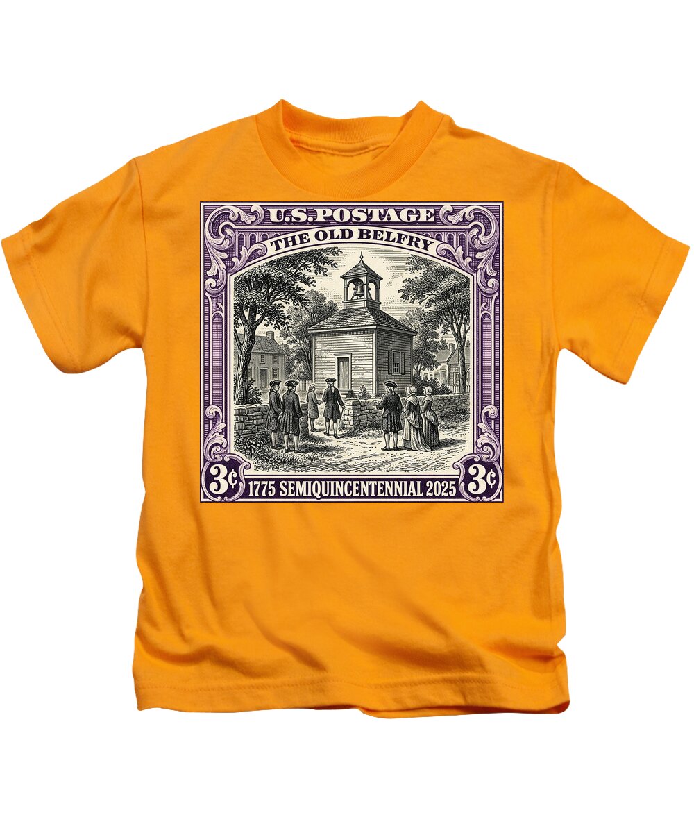 The Old Belfry 3c 2 - Kids T-Shirt