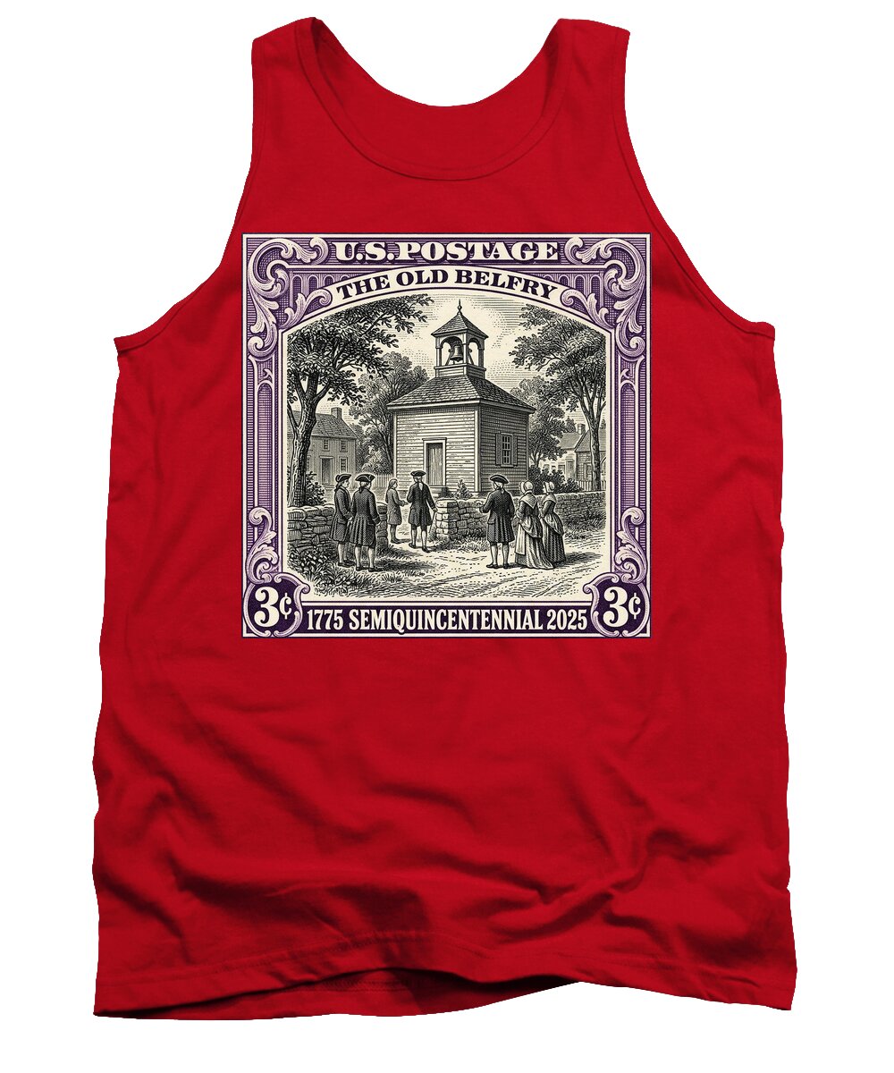 The Old Belfry 3c 2 - Tank Top