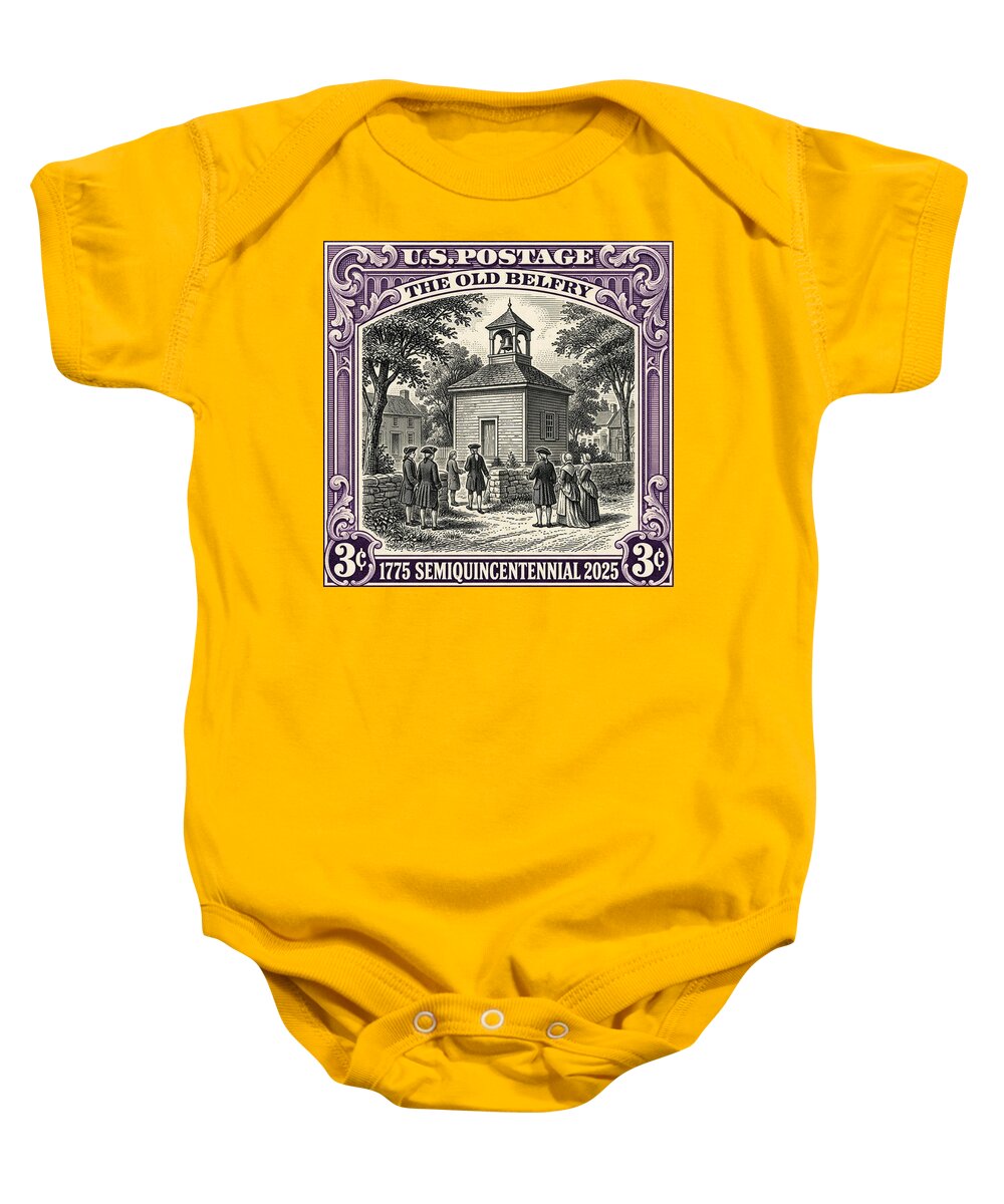 The Old Belfry 3c 2 - Baby One-Piece