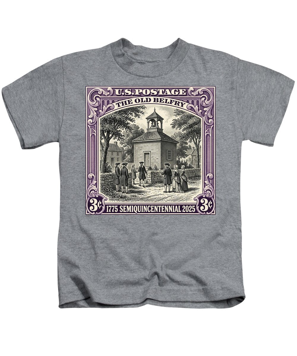 The Old Belfry 3c 2 - Kids T-Shirt