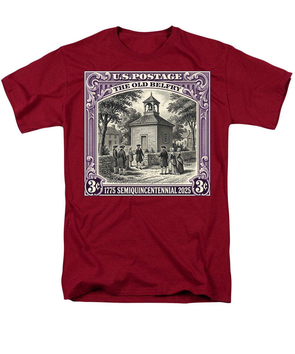 The Old Belfry 3c 2 - Men's T-Shirt  (Regular Fit)