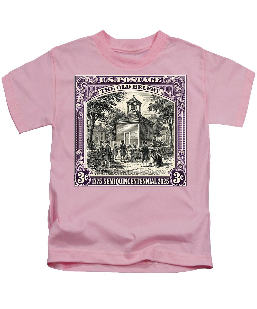 The Old Belfry 3c 2 - Kids T-Shirt