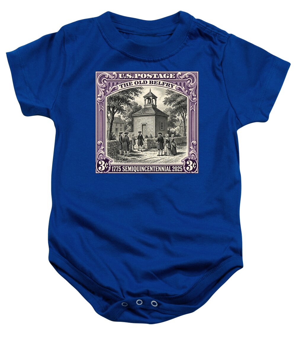 The Old Belfry 3c 2 - Baby One-Piece