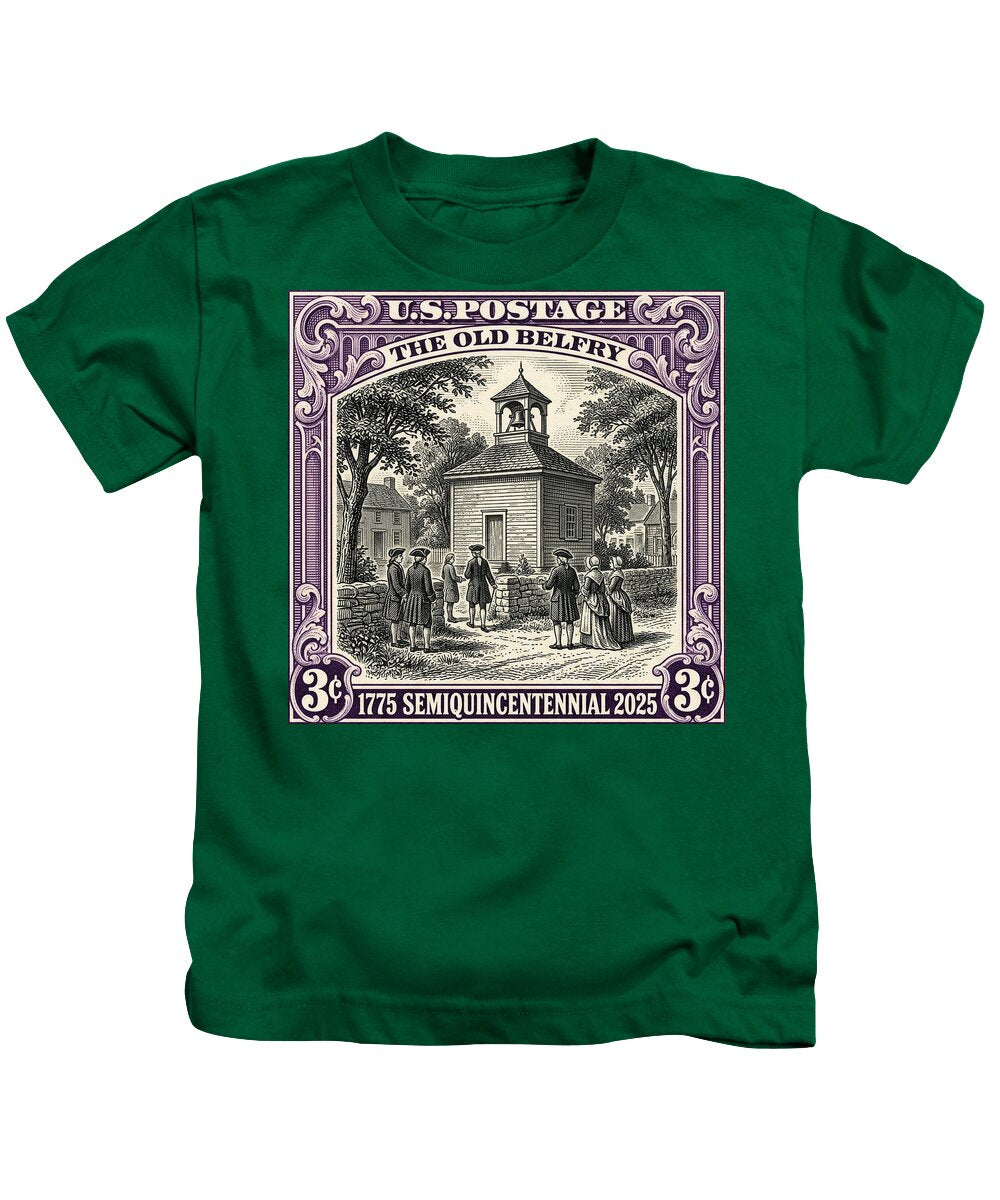 The Old Belfry 3c 2 - Kids T-Shirt