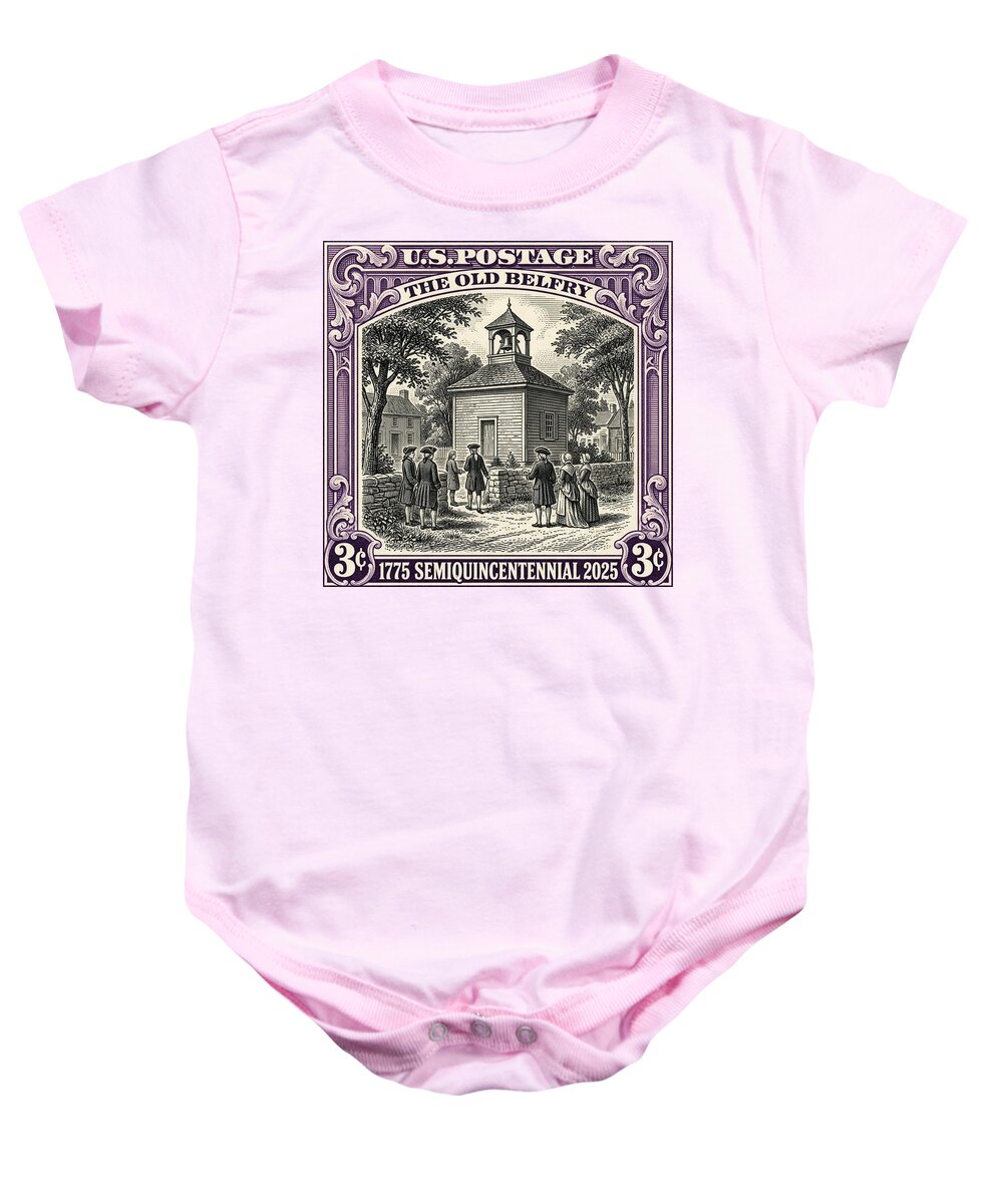 The Old Belfry 3c 2 - Baby One-Piece