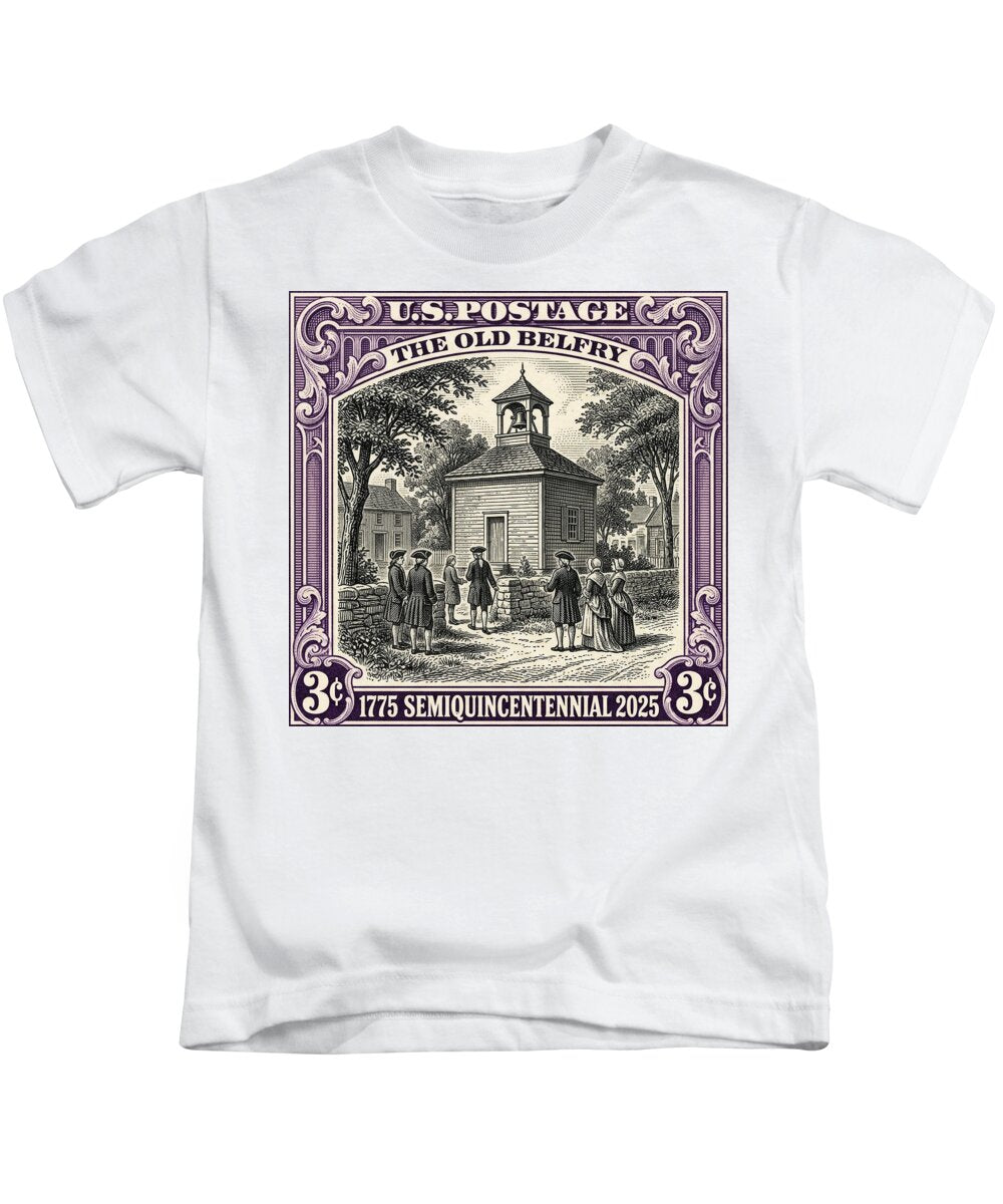 The Old Belfry 3c 2 - Kids T-Shirt