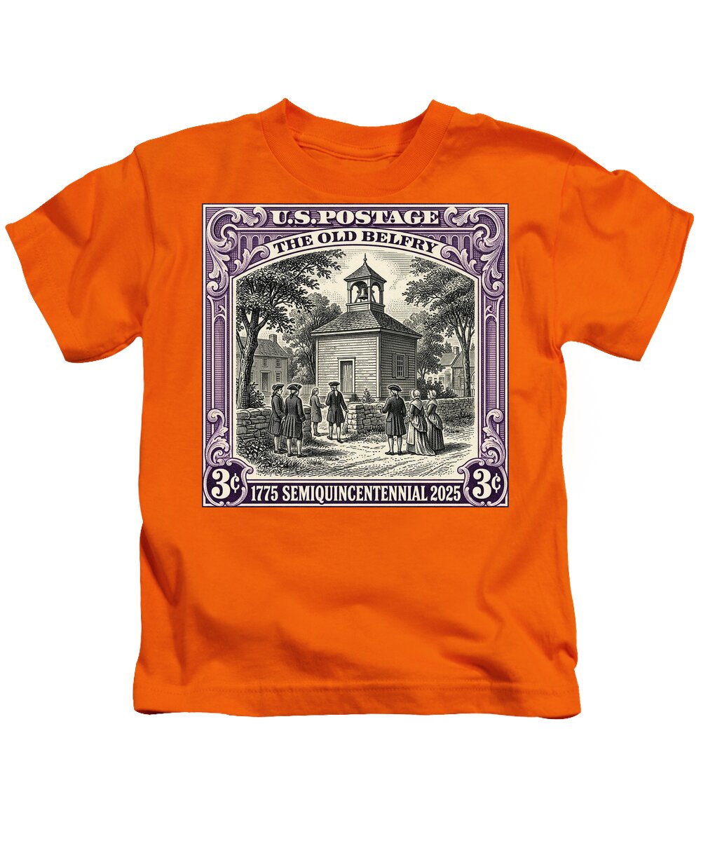 The Old Belfry 3c 2 - Kids T-Shirt