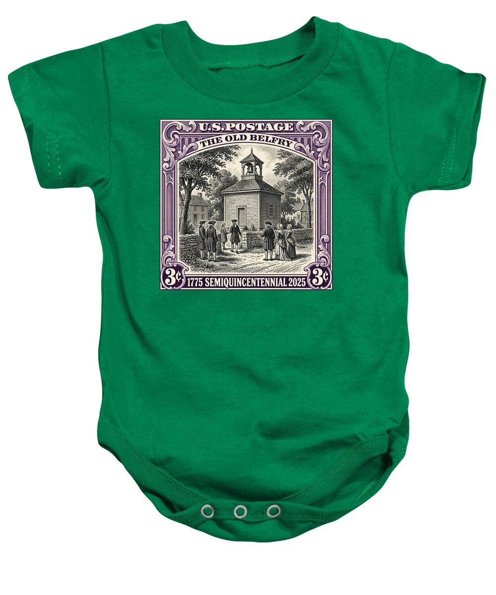 The Old Belfry 3c 2 - Baby One-Piece