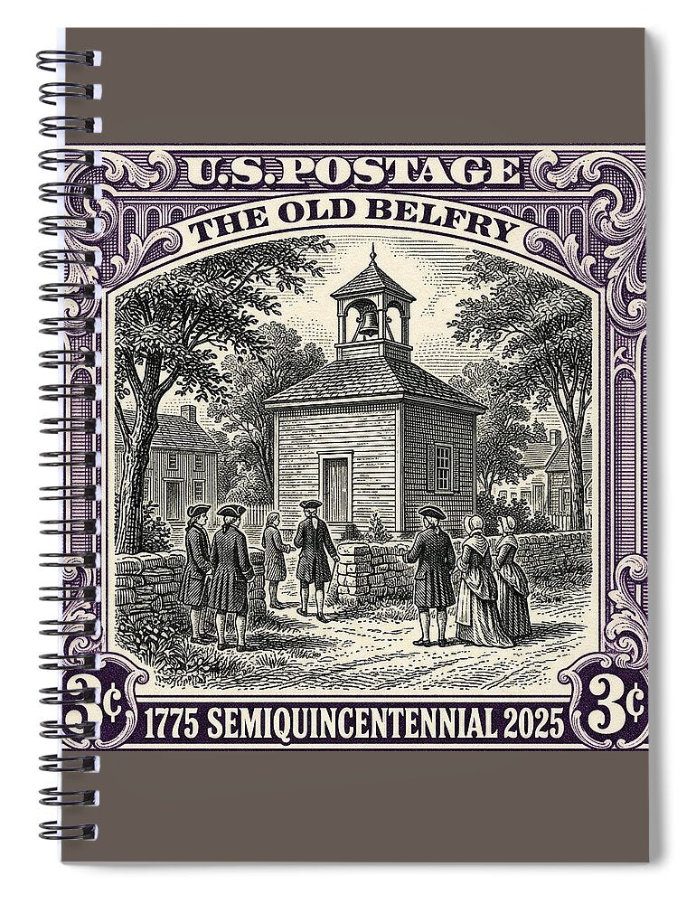 The Old Belfry 3c 2 - Spiral Notebook